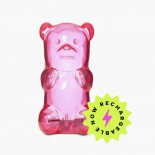 Squeezable Gummy Bear Nightlight (Pink) - Gummygoods