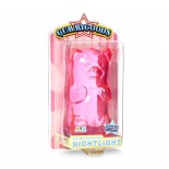 Squeezable Gummy Bear Nightlight (Pink) - Gummygoods