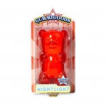 Squeezable Gummy Bear Nightlight (Red) - Gummygoods
