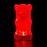 Squeezable Gummy Bear Nightlight (Red) - Gummygoods