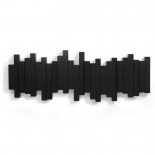 Sticks Multi Hook Coat Rack (Black) - Umbra