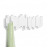 Sticks Multi Hook Coat Rack (White) - Umbra