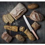 Swiss Modern Bread & Pastry Knife 22 cm (Black) - Victorinox