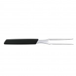 Swiss Modern Carving Fork 15 cm. (Black) - Victorinox