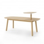 Swivo Coffee Table (Natural Wood) - Umbra