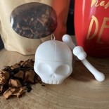 T-Bone Skull Tea Infuser (Silicone)