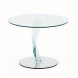 Bakkarat Side Table - Tonelli Design