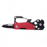 Toolinator Mini Tool with 10 Functions (Red) - Troika