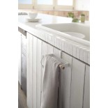 Tosca Dish Towel Hanger (White) - Yamazaki