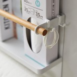 Tosca Magnetic Kitchen Storage Rack (White) - Yamazaki