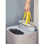 Tota 60L Laundry Separation Basket (Grey) - Joseph Joseph