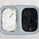 Tota 90L Laundry Separation Basket (Grey) - Joseph Joseph