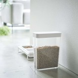 Tower Food Container (White) - Yamazaki