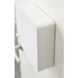 TOWER Magnetic Key Box (White) - Yamazaki