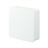 TOWER Magnetic Key Box (White) - Yamazaki