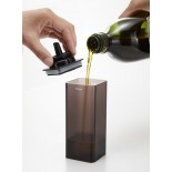 Tower Oil & Vinegar / Seasoning Bottle (Black) - Yamazaki