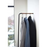 Tower Slim Leaning Coat Rack (Black) - Yamazaki