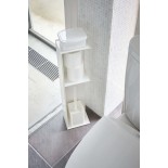 TOWER Slim Toilet Rack (White) - Yamazaki