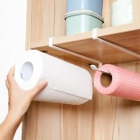 Tower Under-Shelf Paper Towel Holder (White) - Yamazaki 