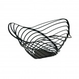 Trinity Citrus Basket (Black) - Alessi