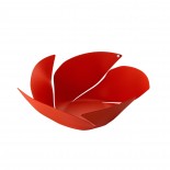 Twist Again Fruit Holder with Relief Decoration (Red) - Alessi