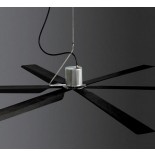 TWO01 Carbon Fiber Ceiling Fan - CEA Design