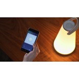 UMA Sound Lantern LED (Silver / White) - Pablo Designs