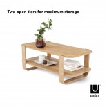 Bellwood Coffee Table (Natural) - Umbra
