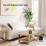 Bellwood Coffee Table (Natural) - Umbra