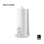 Buddy Paper Towel Holder (White) - Umbra