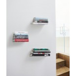 Conceal Book Shelf Small (Set of 3) - Umbra
