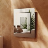 Echo Wall Mirror (64 x 54 cm) - Umbra