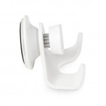 Flex Gel Lock Suction Double Hook (White) - Umbra