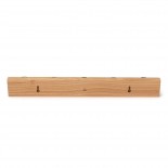 FLIP 5 Hook Coat Rack (Natural Wood) - Umbra