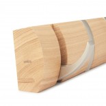 FLIP 5 Hook Coat Rack (Natural Wood) - Umbra