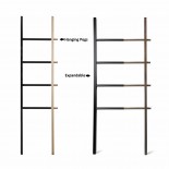 Hub Ladder (Black / Walnut) - Umbra