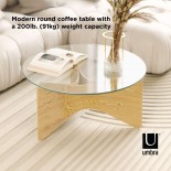 Madera Coffee Table (Natural) - Umbra