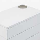 Spindle Jewelry Βox / Storage Box (White) - Umbra