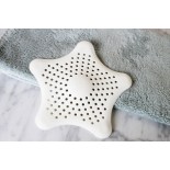 Starfish Drain Hair Catcher (White) - Umbra