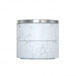 Tesora Jewelry Box (White / Nickel) - Umbra