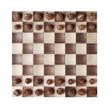 Wobble Chess Set - Umbra