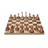 Wobble Chess Set - Umbra