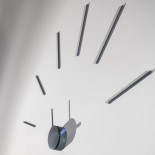 Urchin Wall Clock (Grey/Blue) - KLOX
