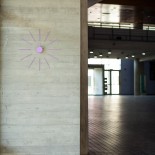 Urchin Wall Clock (Lavender/Olive) - KLOX