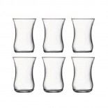 Uskudar Tea Glasses (Set of 6)