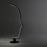 Vis a Vis Floor Lamp (Black) - Mogg