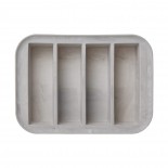 Collins Ice Tray (Marble White) - W&P