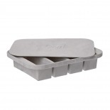 Collins Ice Tray (Marble White) - W&P