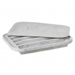 Water Bottle Ice Tray (Marble White) - W&P