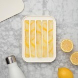 Water Bottle Ice Tray (Marble White) - W&P